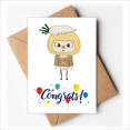 thumbnail image 1 of Vegatable Radish White Healthy UU Wedding Cards Congratulations Greeting Envelopes, 1 of 3