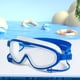 thumbnail image 2 of Kids Big Frame Swimming Goggles With Earplugs Children's Anti-fog Swimming Glasses Boys Girls Pool Beach Eyewear Swim Goggles, 2 of 5