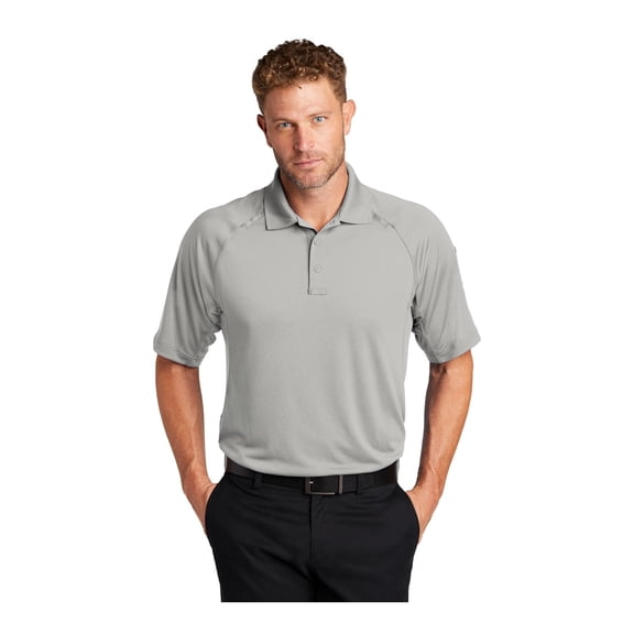 CornerStone Unisex Select Lightweight Snag-Proof Tactical Polo | Collared Work Shirt for Men & Women, Tough & Breathable Top with Dual Pen Pockets & Mic Clips