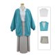 thumbnail image 4 of Disfraz de Anime Anemo Nemo para mujer, abrigo azul, uniforme escolar, camisa, falda, traje de fiesta de Halloween, 4 of 4