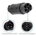 thumbnail image 2 of SAE Adapter IEC 62196 Type 2 to J1772 Type 1 Electric Vehicle Charging EV Vehicle Charger Single Side Connector, 2 of 5