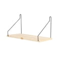 thumbnail image 4 of Ledge Shelf Modern Wall Hanging Display Shelf for Nursery Room Decor Kitchen wooden, 4 of 8