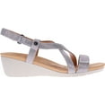 thumbnail image 3 of Women's Revere Comfort Shoes Luxor Slingback Wedge Sandal, 3 of 6