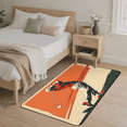 thumbnail image 2 of CURLYOOT Golf Rug for Living Room Bedroom, 4x6 Ft Washable Area Rug, Non Slip Rugs for Entryway, Golf Sports Large Carpet for Indoor Dining Room, 2 of 8
