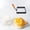 B, variant on Stainless Steel Egg Ring Set | Nonstick Omelet Frying Rings with Foldable Heat-Resistant Handle | Round Pancake Mold for Breakfast, Muffins, Meat Pie | Easy Clean, Rustproof, 1 Piece