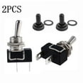 thumbnail image 4 of Automatic Toggle Switch Marine Waterproof Cover Heavy Duty Tact Switch Kn3E-101Mp/E-Ten1021/Mts-101 Toggle Switch Options Smile Home, 4 of 8
