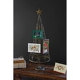 thumbnail image 1 of METAL CHRISTMAS TREE CARD HOLDER, 1 of 1