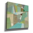 thumbnail image 2 of Epic Graffiti 'Spa Geo Metric' by Silvia Vassileva, Canvas Wall Art, 26"x26", 2 of 3