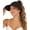 Black, variant on Women's UPF 50+ UV Protection Sun Visor Hat, Sun Hats for Women, Lightweight Foldable Ponytail Sports Cap(Pink)