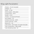 thumbnail image 3 of LED Ring Light Studio Photo Video Dimmable Lamp Tripod Stand Selfie Camera Phone, 3 of 9