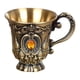 thumbnail image 2 of Taza de Metal para beber, decoración coleccionable en relieve, regalos prácticos multiusos, tazas de té Retro para fiesta, mesa auxiliar, cafetería, , Edificio perfecl Copas para beber, 2 of 8