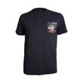 thumbnail image 1 of Gravity Threads T-Shirt à Col Rond pour Homme avec Poche Fabriqué aux É.-U., Charbon Tropical TG, 1 of 2