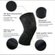 thumbnail image 5 of WDOplteas Rodilleras para El Dolor Rodilla Funda Almohadilla Compresión Deportiva Nailon Elástico (negro M), 5 of 9