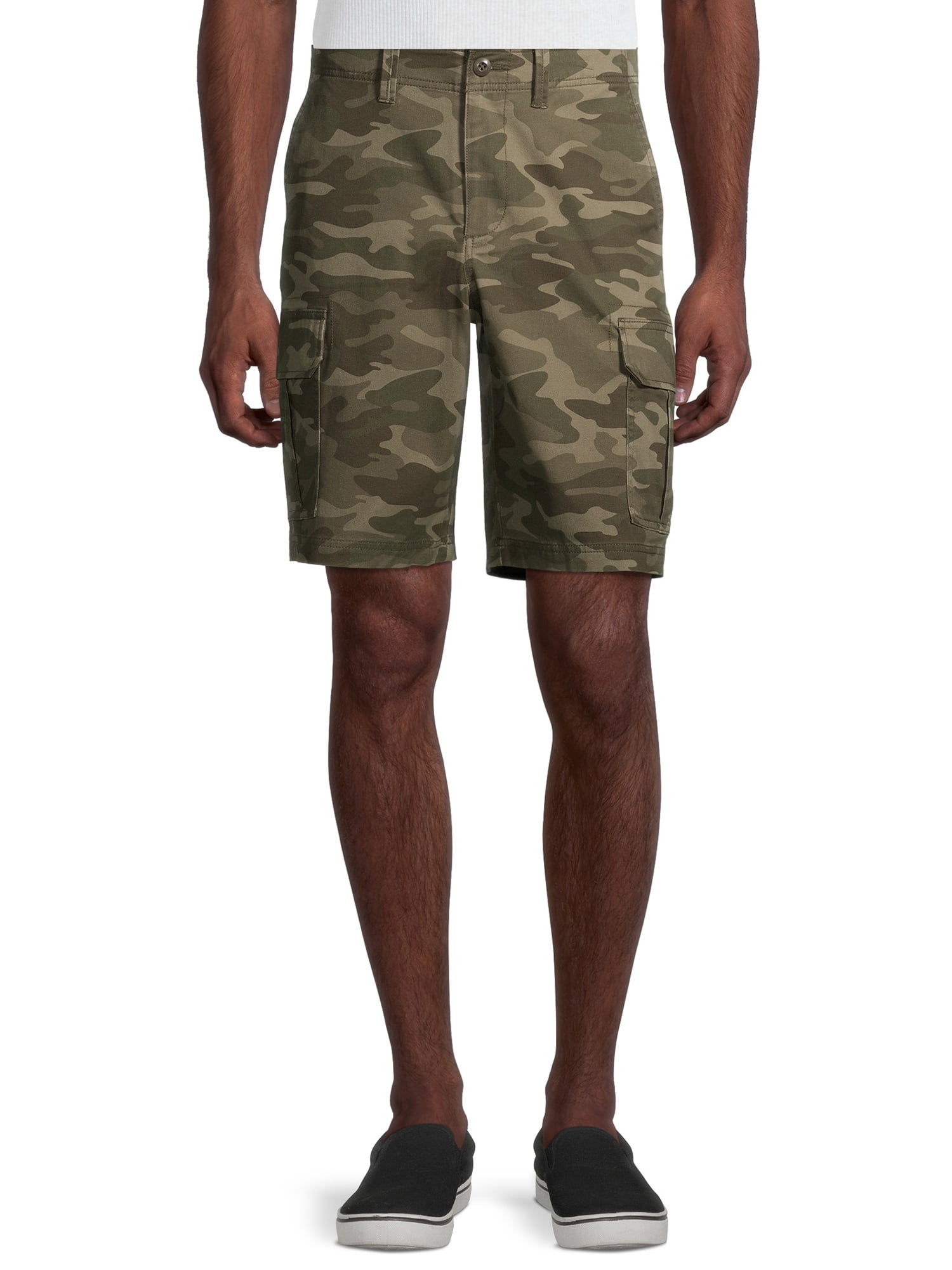 Real Animal Lover are Vegan Mens Summer Casual Beach Shorts Quick Dry Beach Shorts with Pockets 