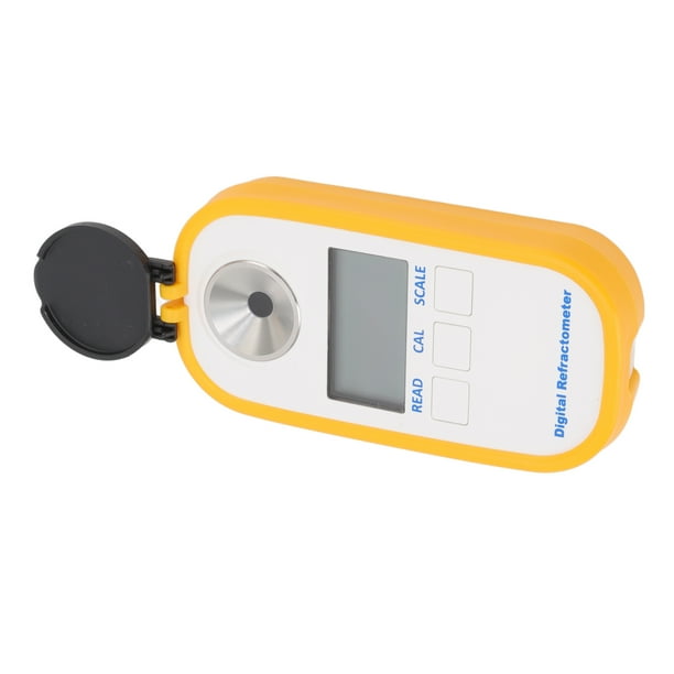 Digital Refractometer, Brix Refractometer For Maple Syrup Fruit Honey