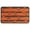 Halloween Striped Pumpkin, variant on Halloween Witch Spooky Icons Pattern Door Rugs,Washable Non Slip Door Mats Indoor,Decorative Door Mats,Entry Mat Indoor for Entrance,Bedroom,Kitchen,Bathroom,30"x17"
