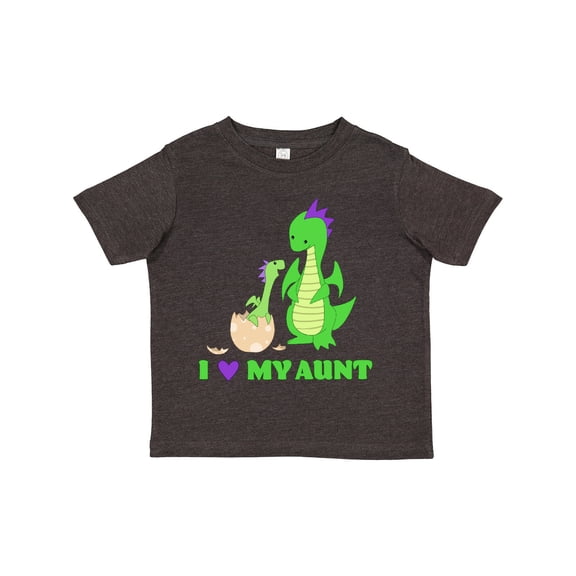 Inktastic I Love My Aunt Boys or Girls Toddler T-Shirt