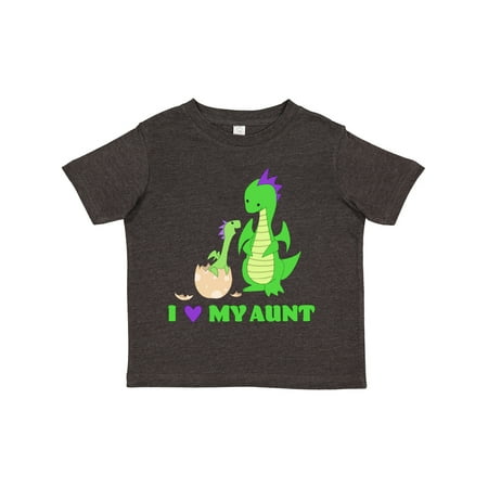 

Inktastic I Love My Aunt Gift Toddler Boy or Toddler Girl T-Shirt