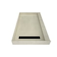 thumbnail image 2 of Tile Redi Rt3660l-Pvc Redi Trench 60" X 36" Rectangular Shower Base - Bronze, 2 of 7