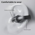 thumbnail image 5 of Bluetooth 5.3 Earbuds Ear Clip Bone Conduction Headphones Wireless Sport Headset, 5 of 10