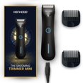thumbnail image 1 of MENHOOD Grooming Trimmer Mini|Body Private Part Shaving Trimmer for Men|Rechargeable|Cordless|Waterproof|LED Torch|Upto 90 Min Run-Time|Skin Protective, 1 of 5