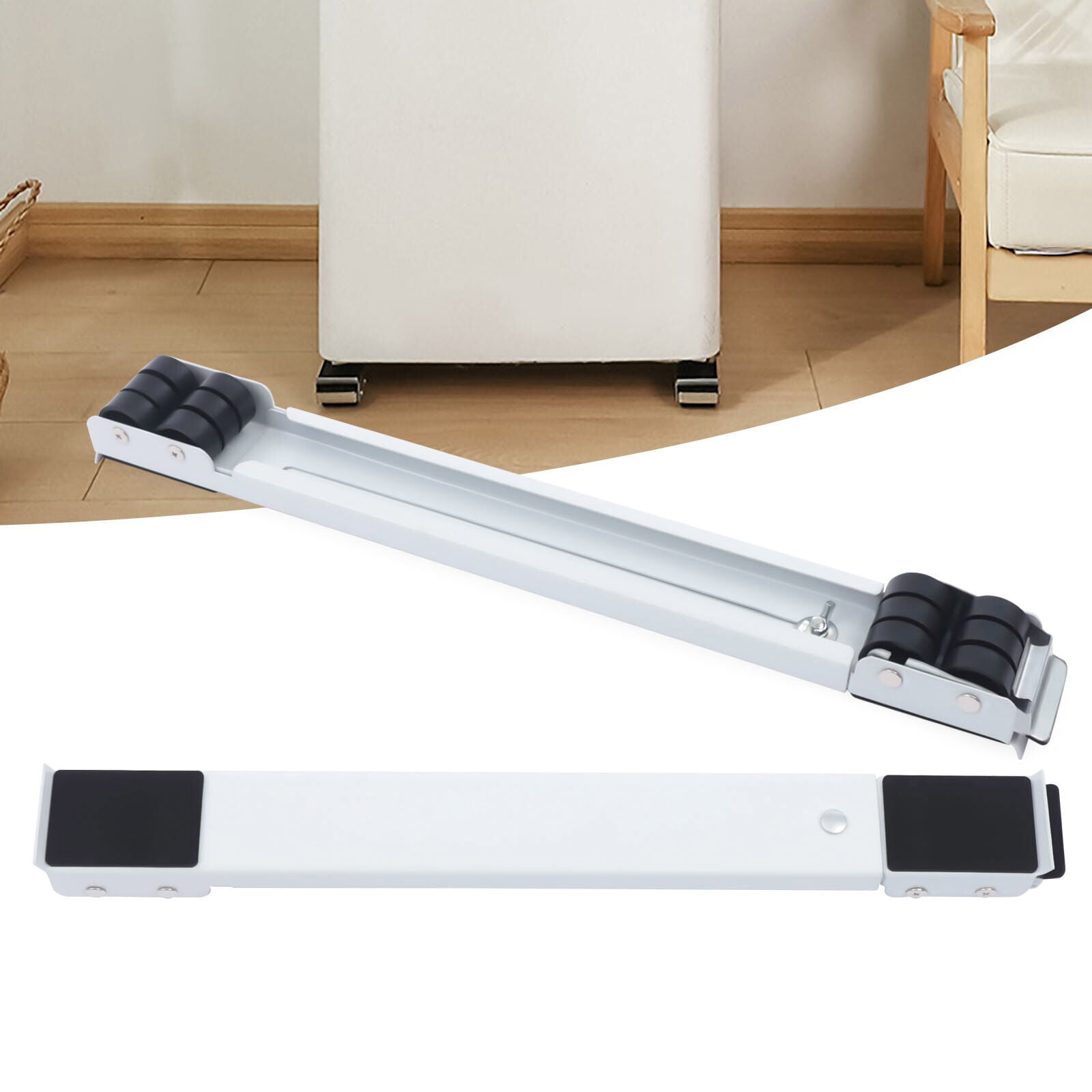 Extendable Appliance Roller Base – 150kg Capacity, Adjustable Size, Smooth PP Wheels, Stable & Low Noise, for Easy Movement of Washing Machines & Large Appliances
