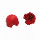 thumbnail image 1 of Silicone Protective Case Stabilizer for Sony PlayStation Portal Console Grip Rockers Protective Case for PS Portal Accessories (Red), 1 of 5