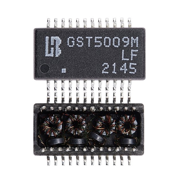 Console de Remplacement à Double Main GST5009 LF 1000 Base-T SOP24 Module Magnétique Filtre Compatible avec PlayStation 5