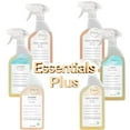 thumbnail image 4 of Naturally It's Clean Essentials Plus Kit – 6-Piece Set of Plant-Based Cleaners (24oz Each) for Home Cleaning, 4 of 5