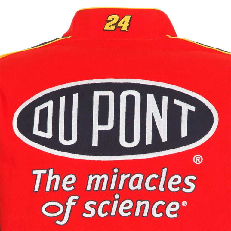 Men's JH Design Red Jeff Gordon DuPont Twill Driver Uniform Men's JH Design Red Jeff Gordon DuPont Twill Driver Uniform