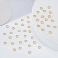 thumbnail image 2 of SNNROO 1Box 900 Pcs Silver Iron Split Rings Double Loop Jump Ring 4mm 5mm 6mm 7mm 8mm 10mm Chainmail Link for Jewelry Making, 2 of 5