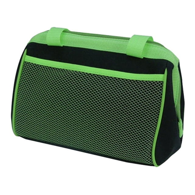 Lady Elegance JB5890 Bolso de bolso de almuerzo aislado para mujeres Bolso de señora, negro / verde Lady Elegance PL606