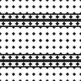 thumbnail image 6 of Mi Alma Diamond Shaped Black White Tile Stickers - Removable Vinyl 4x4, 24 pcs, 6 of 11