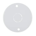 thumbnail image 5 of Unique Bargains PVC Conduit Lid Round Junction Box Cover 4.5mm Hole Dia Waterproof Conduit Box Pack of 5, 5 of 5