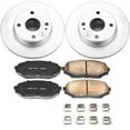 thumbnail image 2 of PowerStop Front Geomet Coated Brake Rotor and Pad Kit Fits: MAZDA Select Models CRK717, 2 of 5