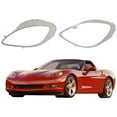 thumbnail image 3 of Headlight Covers - Compatible with 2006 - 2013 Chevy Corvette 2007 2008 2009 2010 2011 2012, 3 of 3