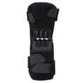 thumbnail image 2 of Rodillera de refuerzo con resorte de rebote, soporte para articulaciones, almohadillas estabilizadoras de rodilla ajustables para hombres y mujeres, escalada y montañismo, 2 of 15