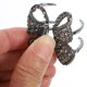 thumbnail image 5 of TABLETREANDS Clip Para Moño Fino Con Pedrería En Gris Para Decorar Peinados Y Variados, 5 of 6