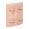 thumbnail image 3 of Oubit Lash Mannequin Headwith Eyelid,Eyelash Extension Practice Mannequin Lash Extension Doll Head Eyelash Extension Mannequin Head Unrivaled Performance, 3 of 9