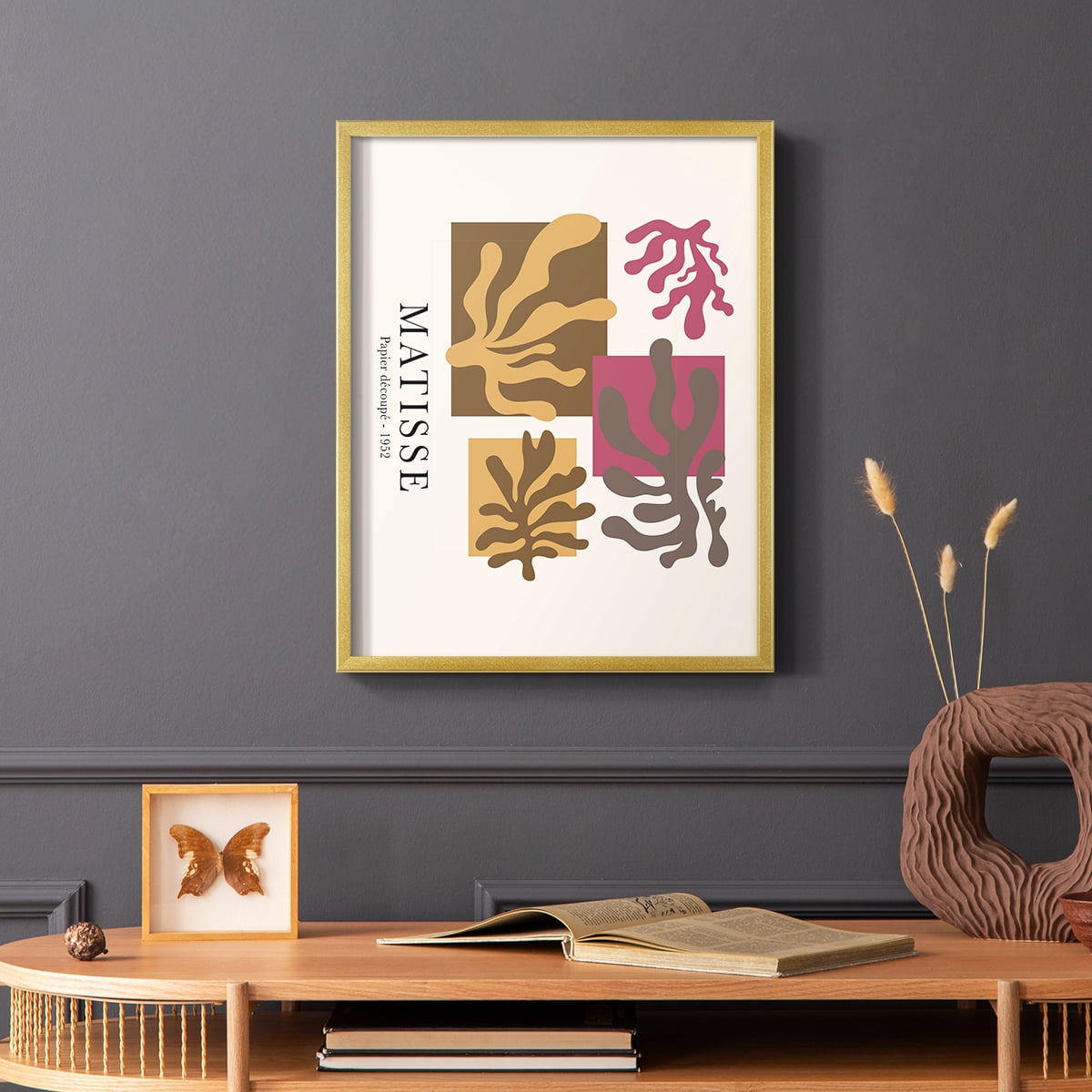 Matisse CCXLVI in Solid Wood 8 x 10 Framed Print