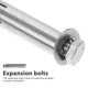 thumbnail image 3 of TEHAUX 10Ud Tornillos De Expansión Empotrados De Inoxidable Para Uso Industrial Y, 3 of 8