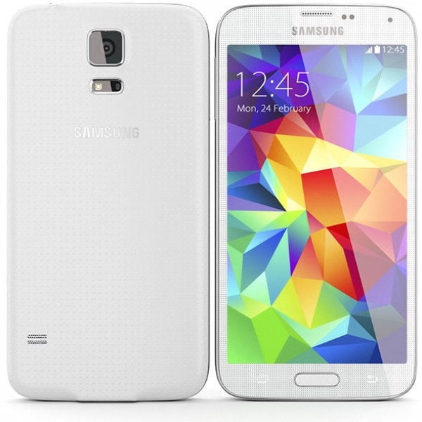 Samsung Galaxy S5 16gb Sm G900t T Mobile 4g Factory Gsm Unlocked White Walmart Com Walmart Com