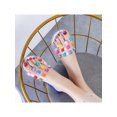 thumbnail image 5 of Frontwalk Girl Slide Sandals Open Toe Shower Slippers Flat Water Shoes Home Non-Slip Summer Slipper Kids Slip On Blue 11C, 5 of 9