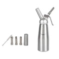 thumbnail image 1 of 500ml Stainless Steel Cream Foamer, Stainless Steel Cream Inlaid Vase Reusable for Baking, 1 of 5