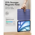 thumbnail image 4 of Funda ESR para iPad Air M3/M2 de 11 pulgadas (2025/2024), color morado, 4 of 9