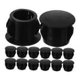 thumbnail image 5 of HEMOTON  50 Pcs Decorative Hole Plugs Reusable Furniture Cabinet Black, 5 of 8