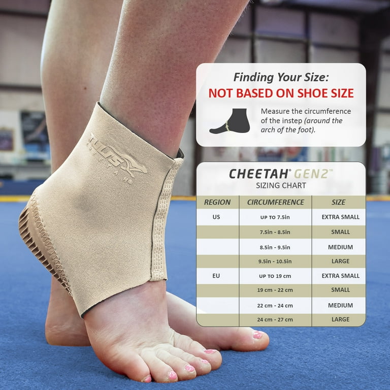 Tuli's cheetah store heel cup