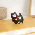 thumbnail image 3 of jesticaly Black Car Interior Decoration Statue Creative Sculpture Fine Workmanship Beautify Space Painted, 3 of 6