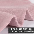 thumbnail image 2 of Myclong Women Thin Cotton Socks, Soft Cotton Bootie Socks Women Above Ankle Crew Socks 5 Pairs, 2 of 11