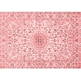 thumbnail image 1 of Ahgly Company Indoor Rectangle Medallion Red Traditional Area Rugs, 7' x 9', 1 of 4